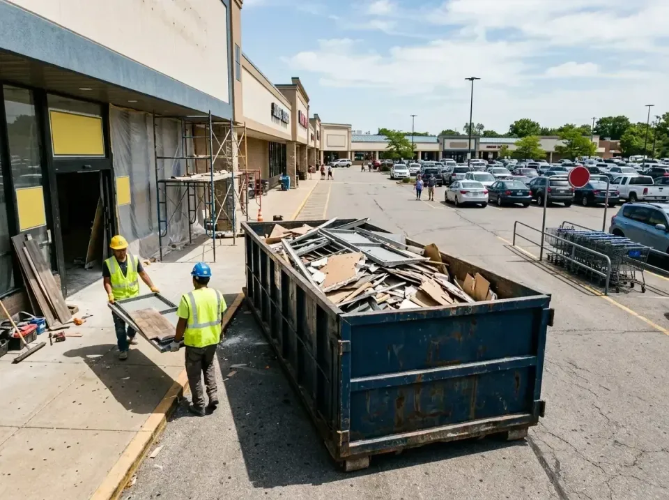 retail-store-renovation-debris-003 — frequently asked questions, Roll-off Dumpster Rentals in Hazardville, CT